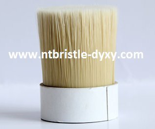 Big-Hollow Tapered Filament, White Bristle Colour