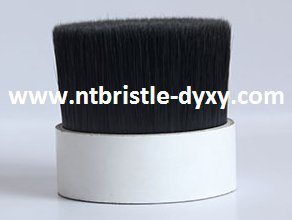 Big-Hollow Tapered Filament, Black
