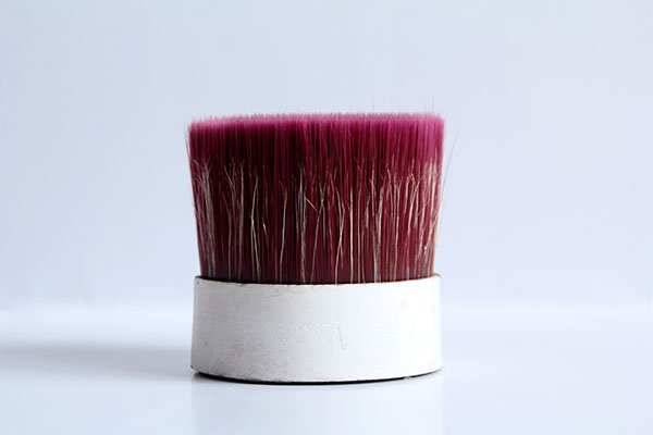 Bristle-Filament Mix, Dark Red