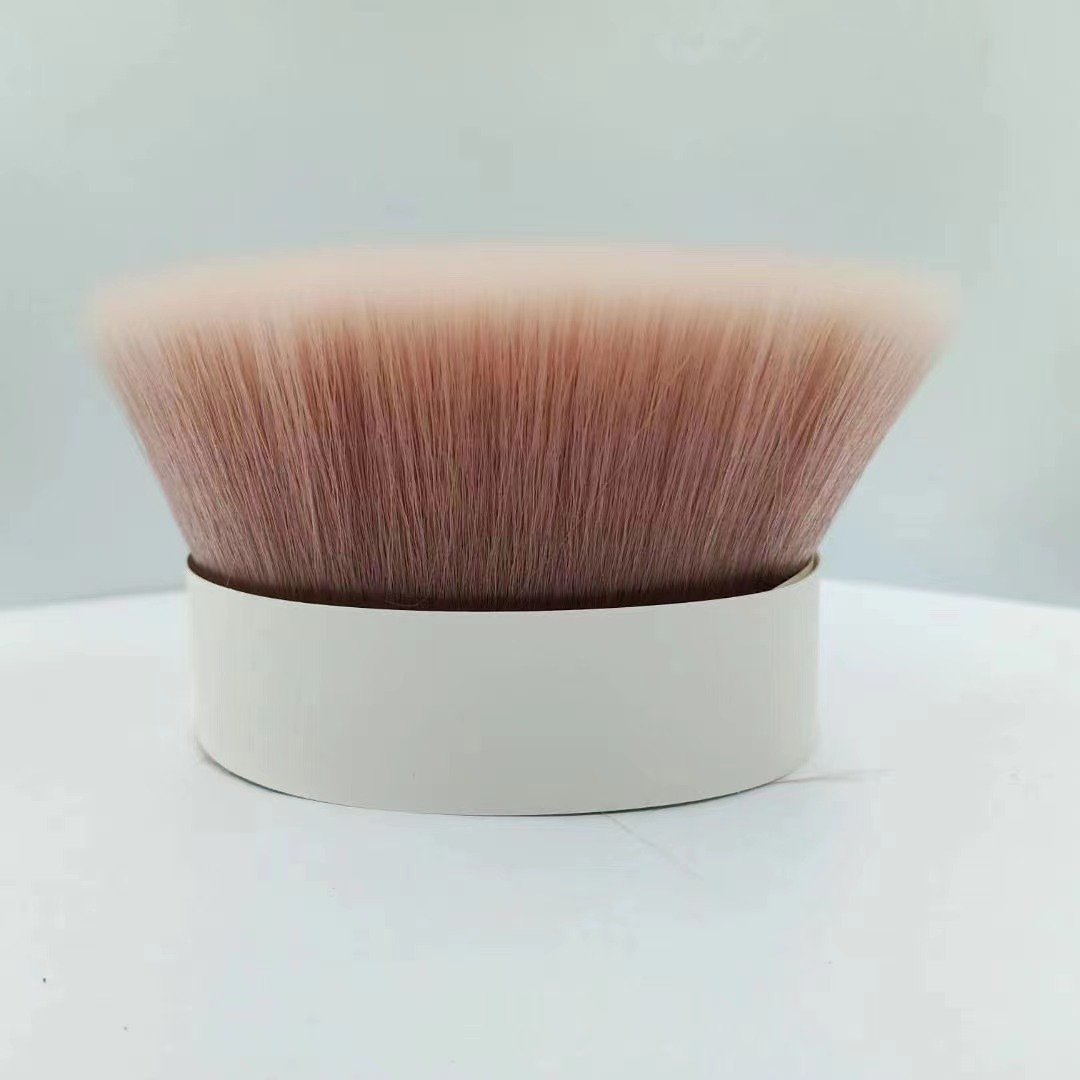 Cosmetic Brush Fiber, Light Brown