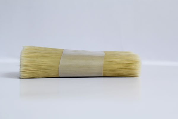 Double-Tapered Filament, White Bristle Colour