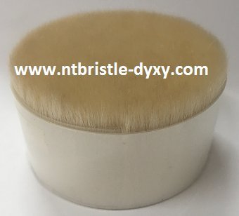 Goat Hair, White