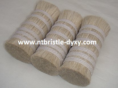 Horse Tail Hair, White