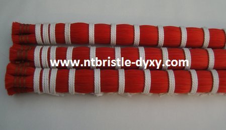 Horse Tail Hair, Red