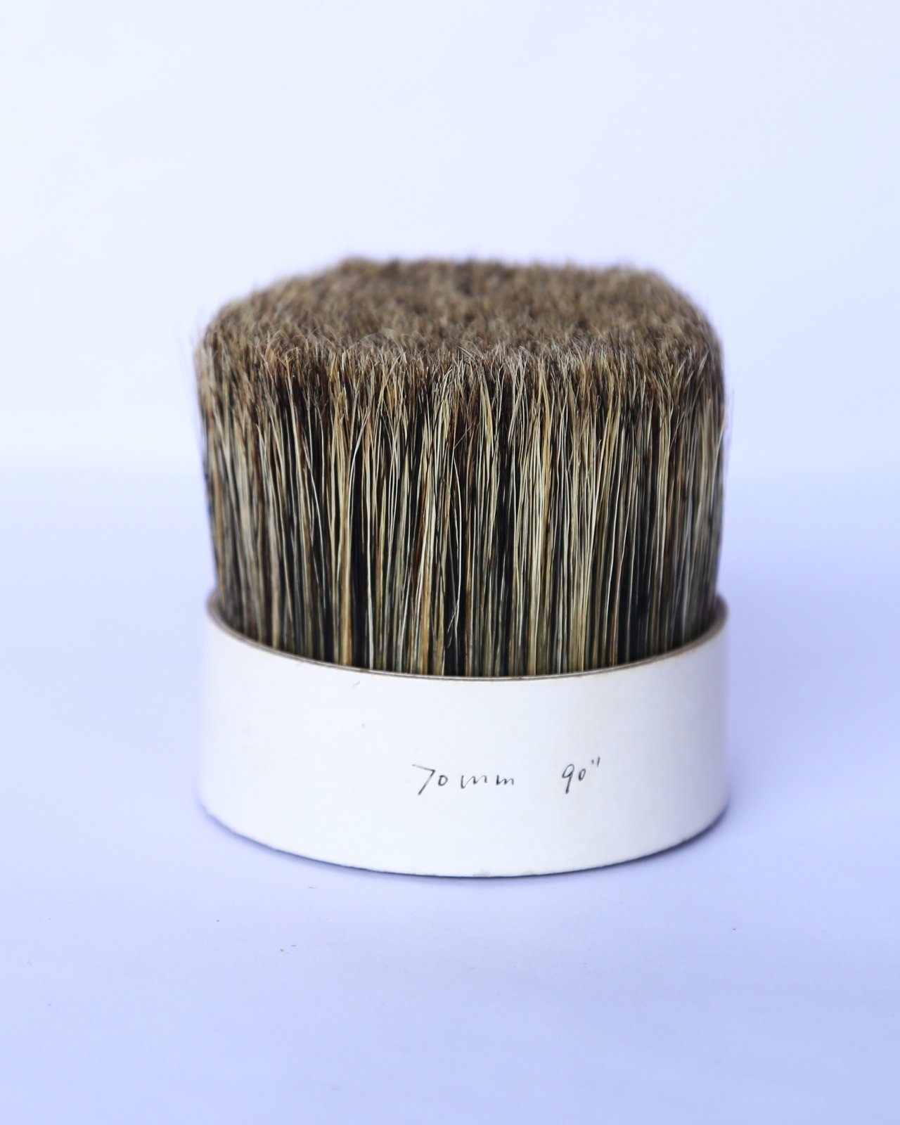 Grey Boiled Bristle