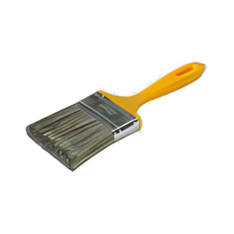 Flat Paint Brush, Bristle-Filament Mix