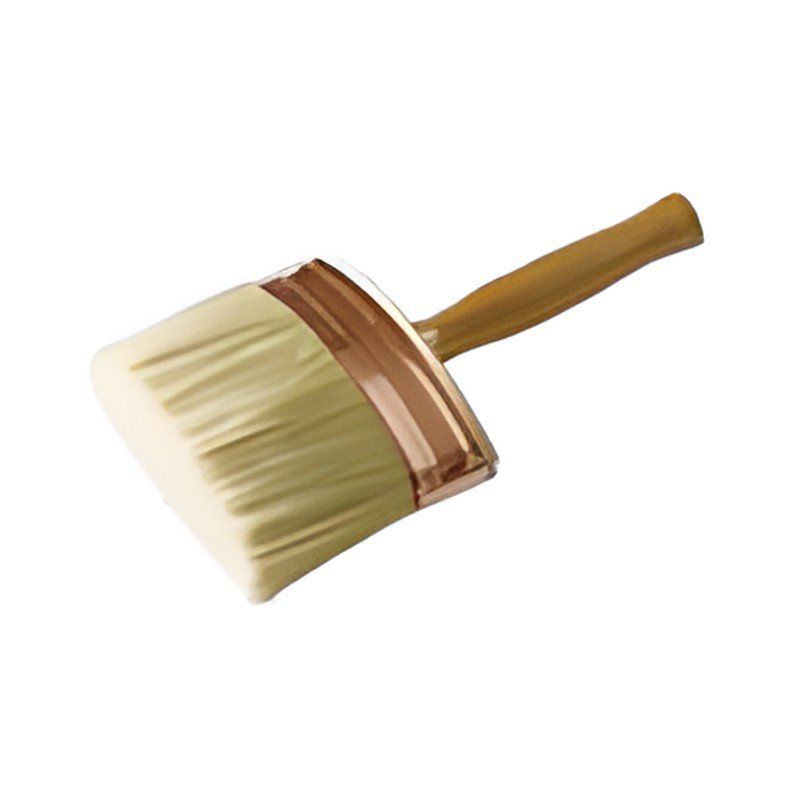 Ceiling Block Brush, White Bristle