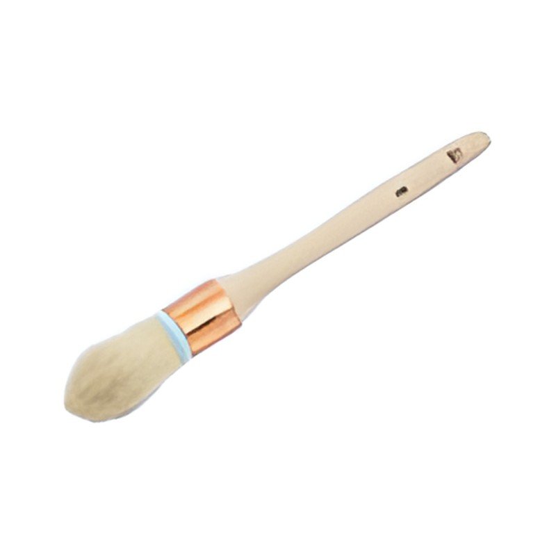 Round Brush, Rope-Tied