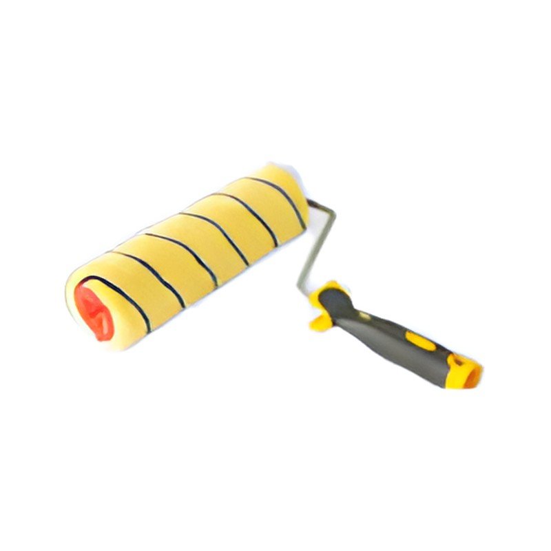 Paint Roller with Frame