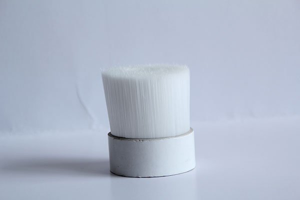 Tapered Synthetic Filament, Bleached White