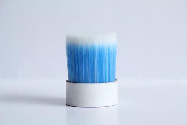 Tapered Synthetic Filament, Blue + White
