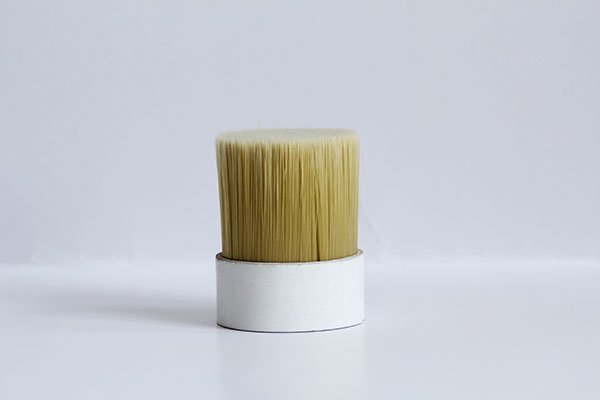 Tapered Synthetic Filament, Dark Yellow