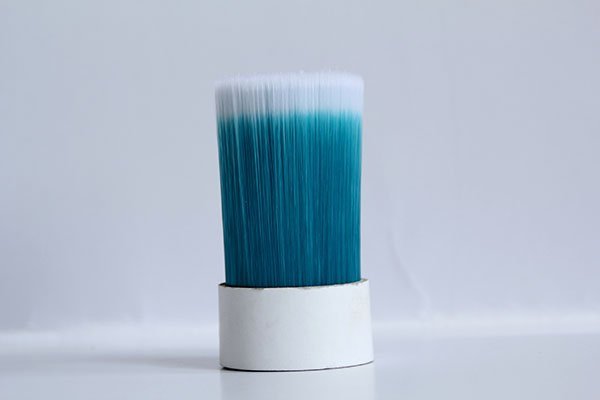 Tapered Synthetic Filament, Green + White Tip