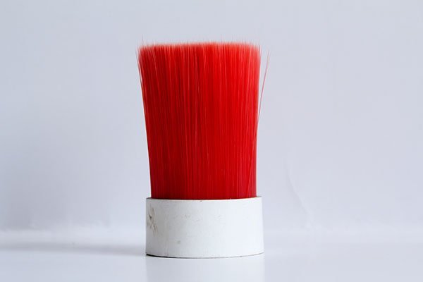 Tapered Synthetic Filament, Red