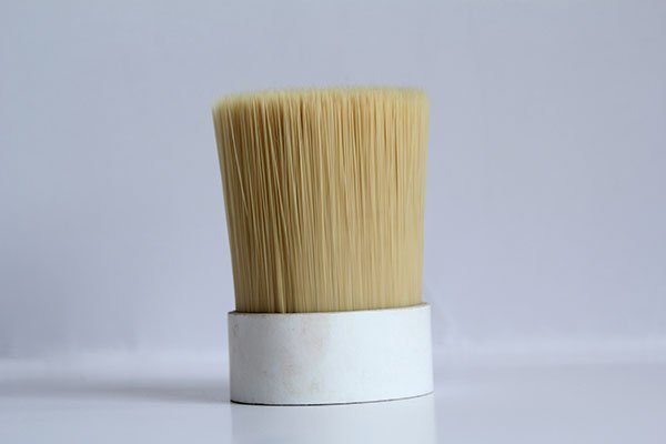 Tapered Synthetic Filament, White Bristle Colour