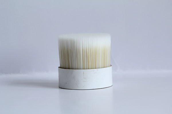 Tapered Synthetic Filament, Yellow + White