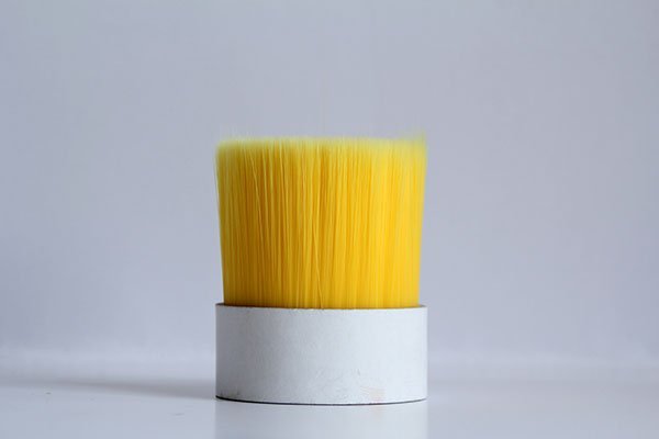 Tapered Synthetic Filament, Yellow