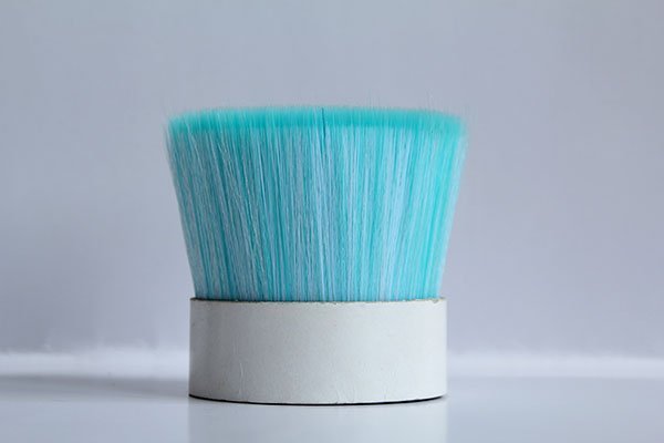 Undulated Filament, Blue + Bleached White